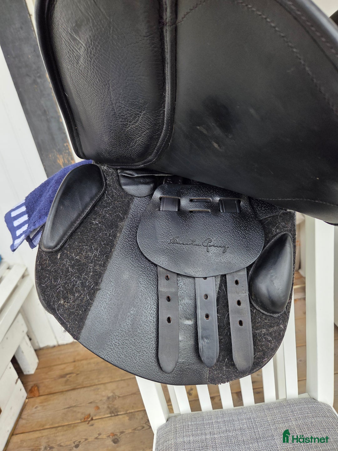 Sadlar hästutrustning till salu: Hoppsadel Santa Cruz Facundo  i Mariestad - Annons 9