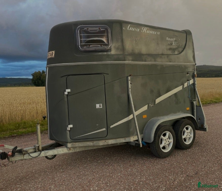 Hästtransporter  fordon & transport till salu: Rausch hästtransport  i Gustafs - Annons 1