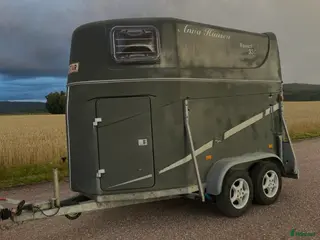 Hästtransporter fordon & transport till salu: Rausch hästtransport i Gustafs - Annons 1