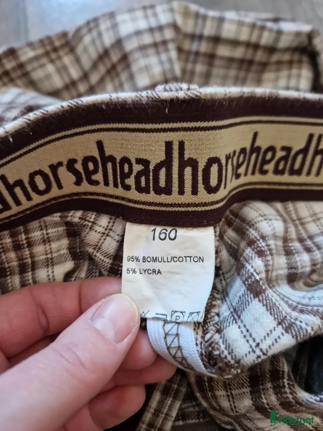 Ridbyxor ryttarutrustning till salu: helskodda ridbyxor i Hallstahammar - Annons 3