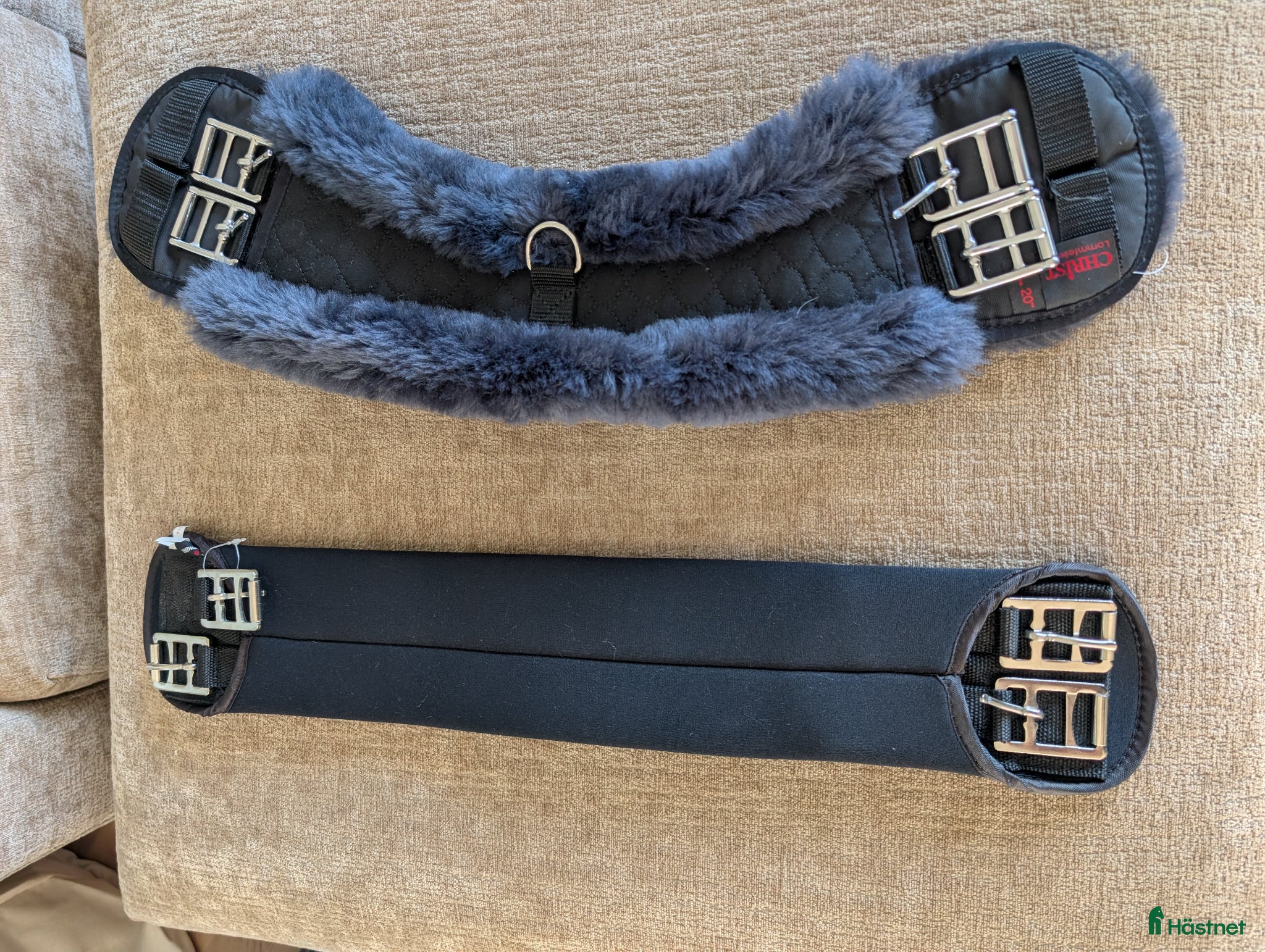 Sadeltillbehör hästutrustning Christ fårskinnssadelgjord  - Annons 1