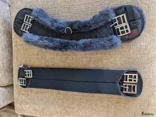 Sadeltillbehör hästutrustning Christ fårskinnssadelgjord - Annons 1