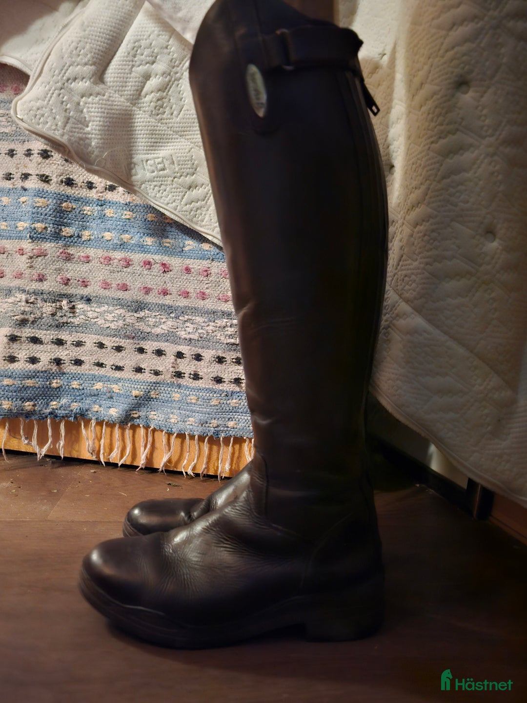 Ridstövlar ryttarutrustning till salu: Horsehead Fodrad ridstövel strl 37 i Söråker - Annons 5