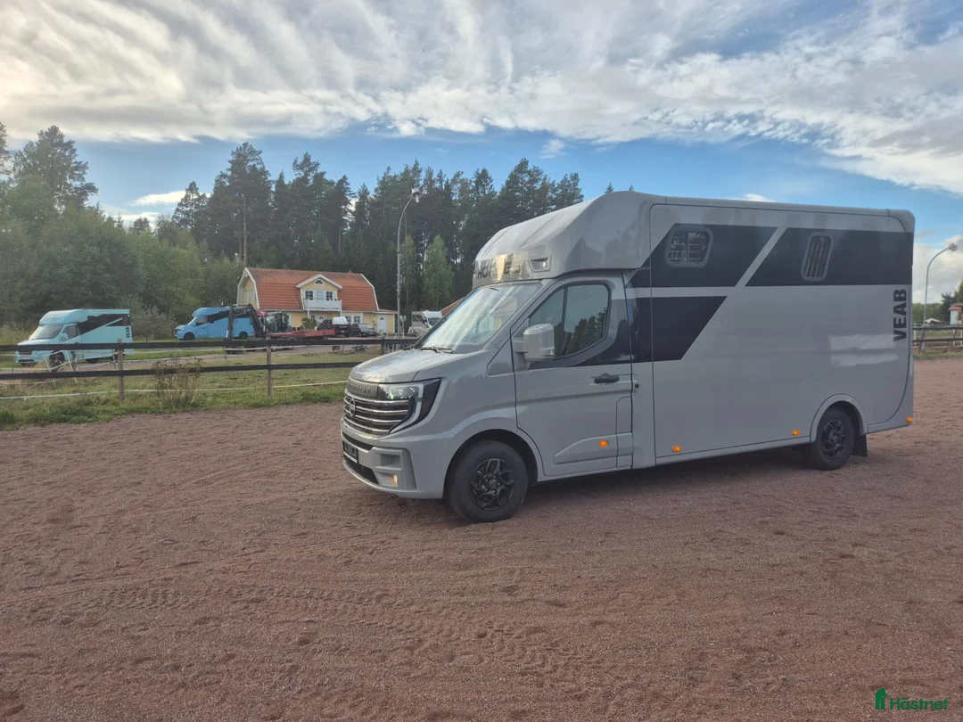 Hästlastbilar  fordon & transport till salu: Stuteribuss Prentki Demobuss - Annons 2
