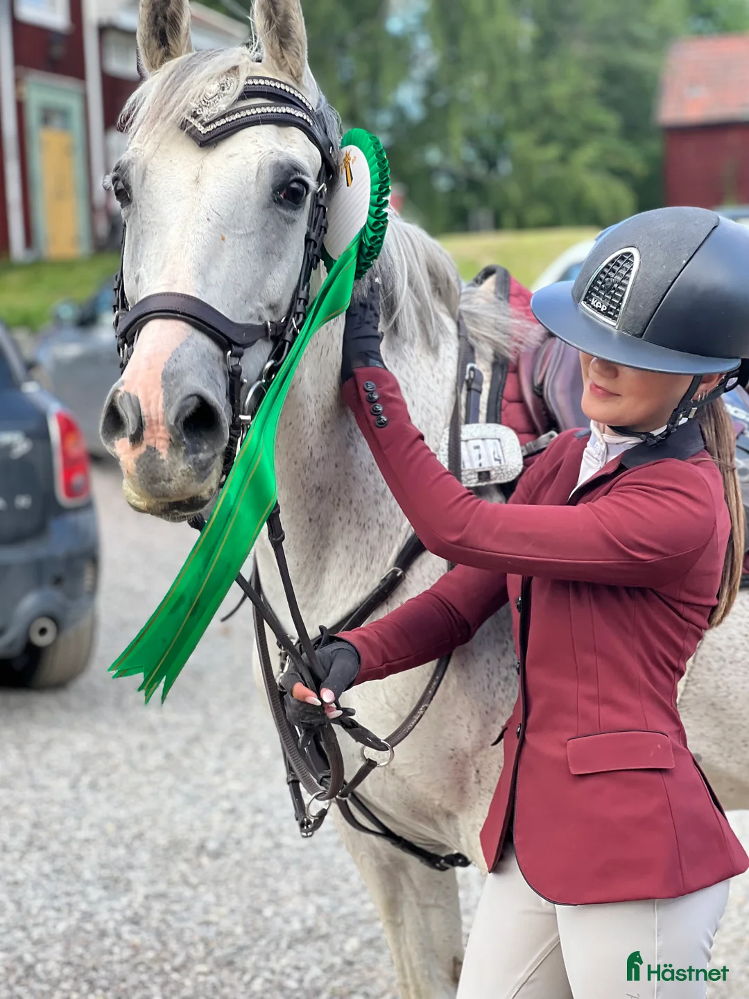 Jackor & Kavajer ryttarutrustning till salu: Vinröd Cavalleria Toscana kavaj i Bollnäs - Annons 4