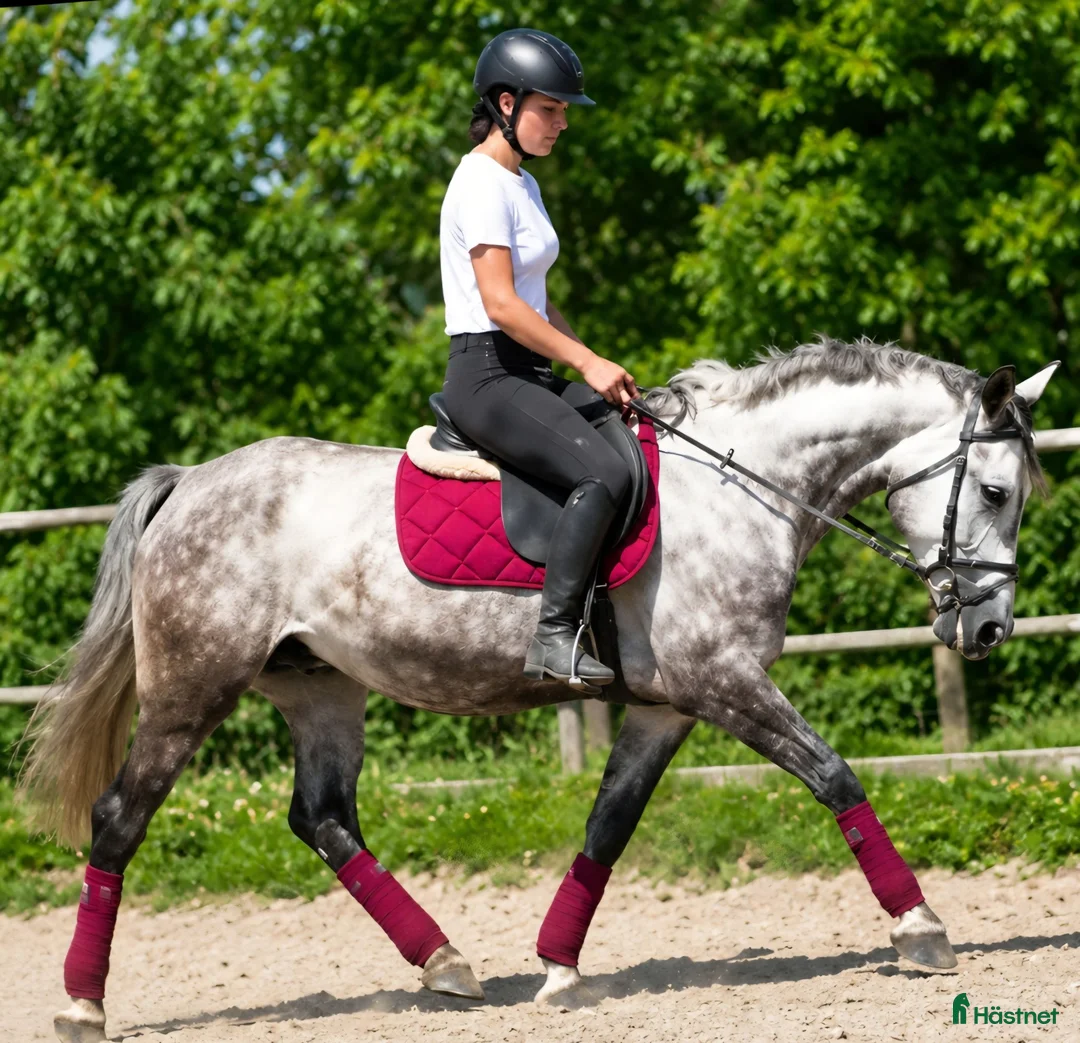 Allround hästar till salu: Exceptional Grey Beauty - Annons 1