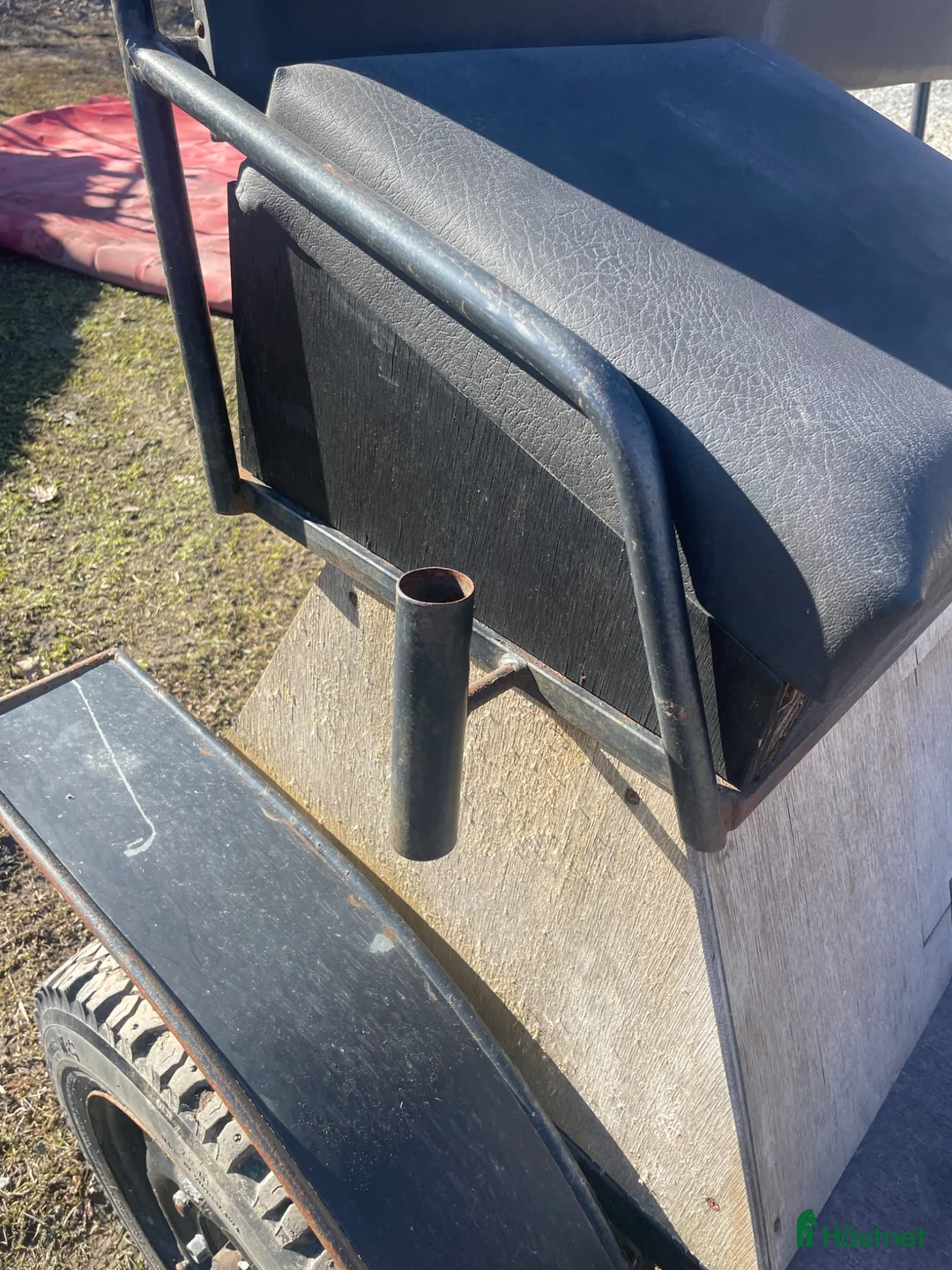 Körvagnar körning till salu: Rejäl rockard till häst.  - Annons 5