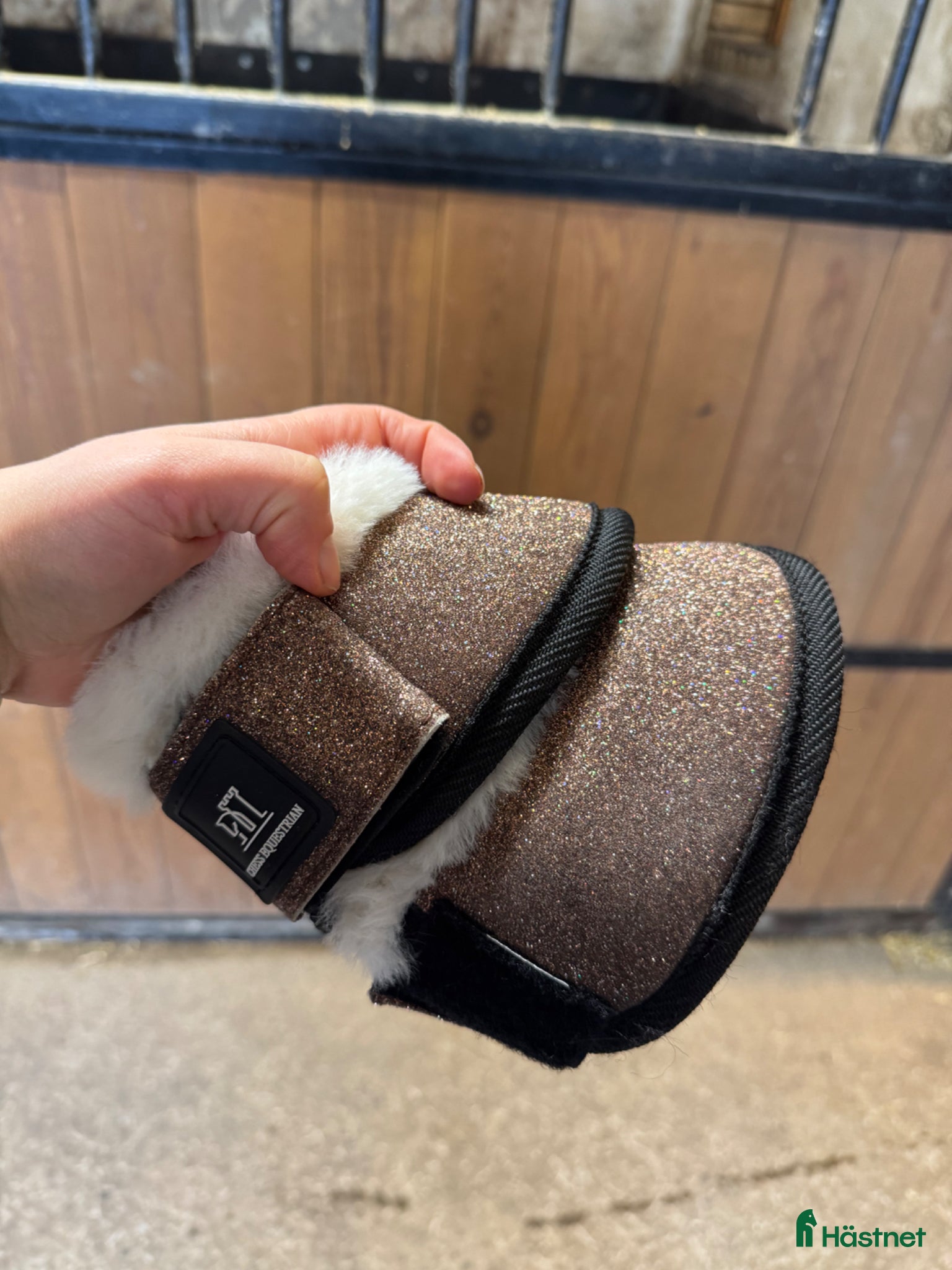 Benskydd hästutrustning Glittriga boots  - Annons 8