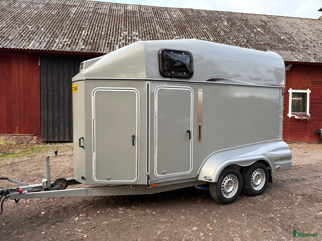 Hästtransporter  fordon & transport till salu: Excellent Grand Prix  - Annons 1