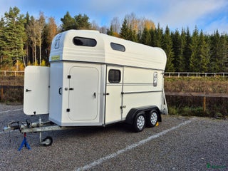 Hästtransporter fordon & transport till salu: Forzab Futuro, 2018, utmärkt skick i Åkersberga - Annons 1