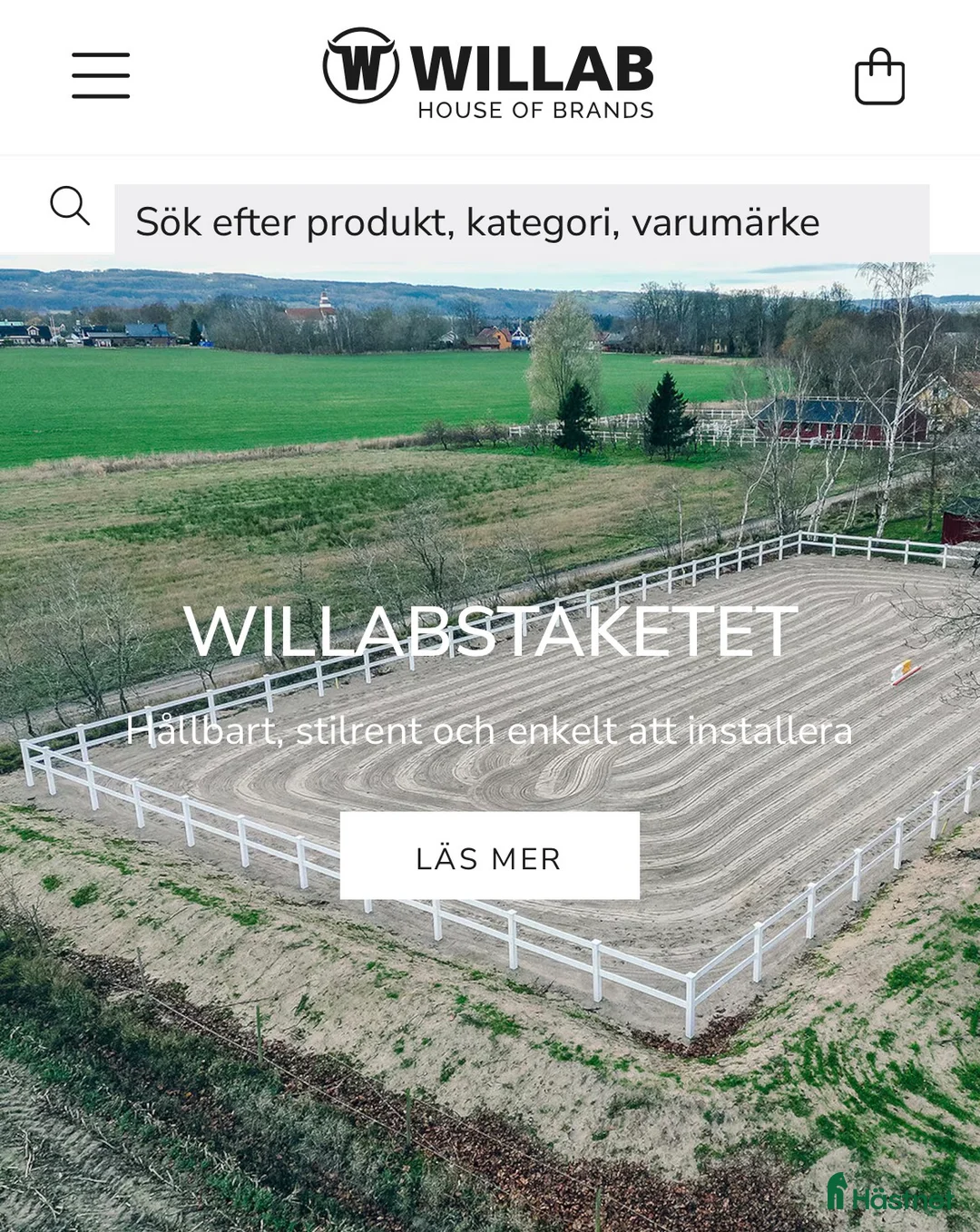 Stallinredning, stängsel & gård övrig utrustning till salu: Ridbana staket  - Annons 2