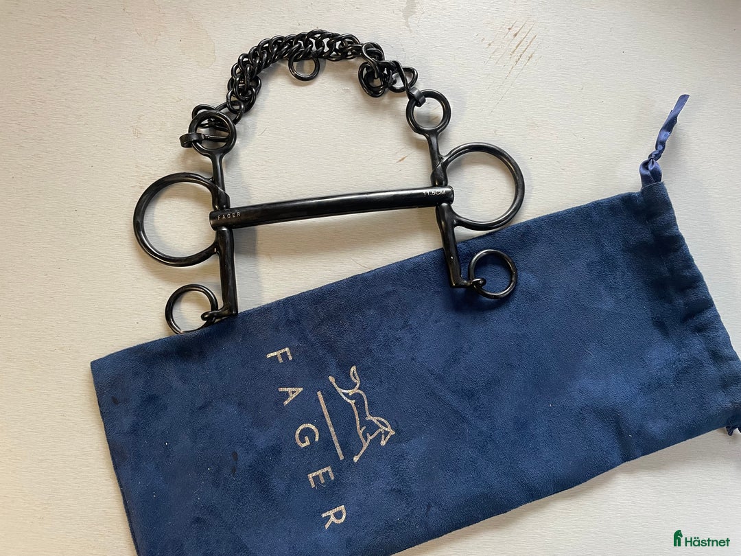 Bett hästutrustning till salu: Fager Baby pelham Bob  i Bålsta - Annons 1