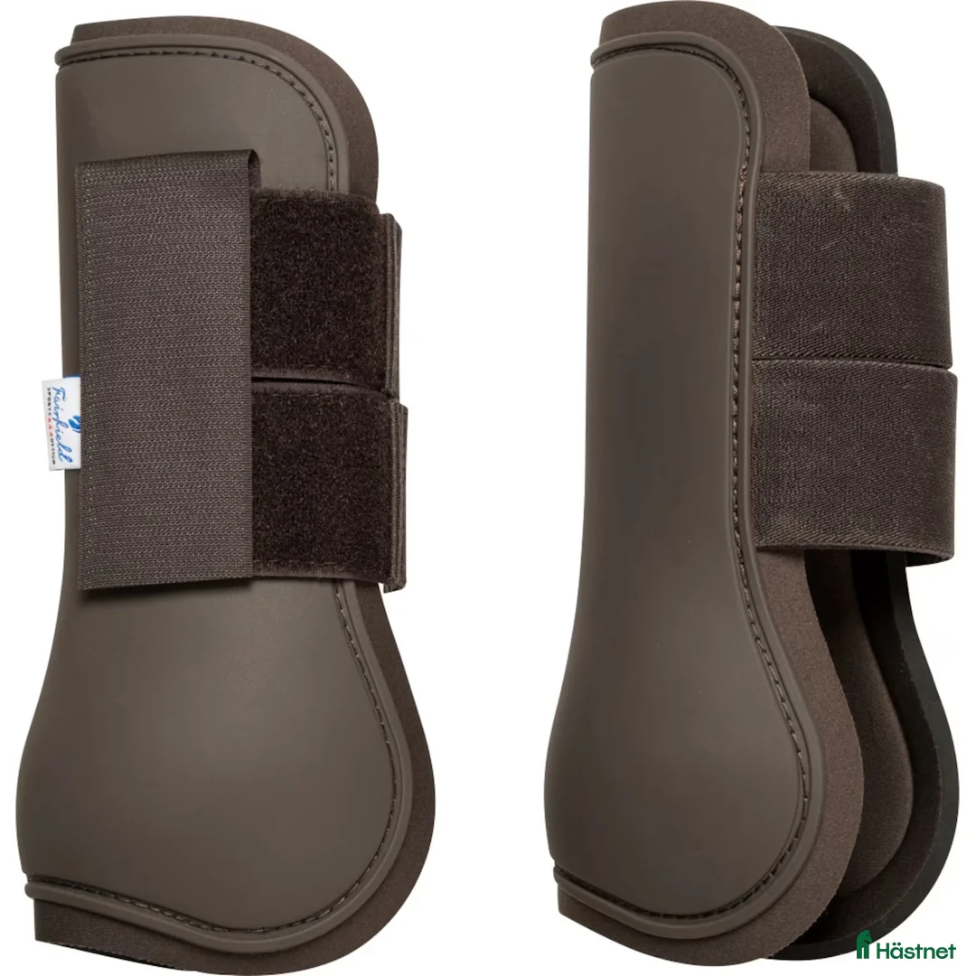 Benskydd hästutrustning till salu: Nya bruna Senskydd Shettis  - Annons 4