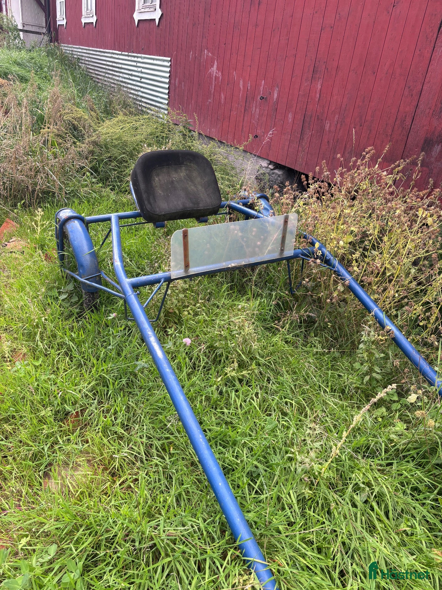 Travvagnar trav till salu: Äldre speedcart i metall säljes. - Annons 3