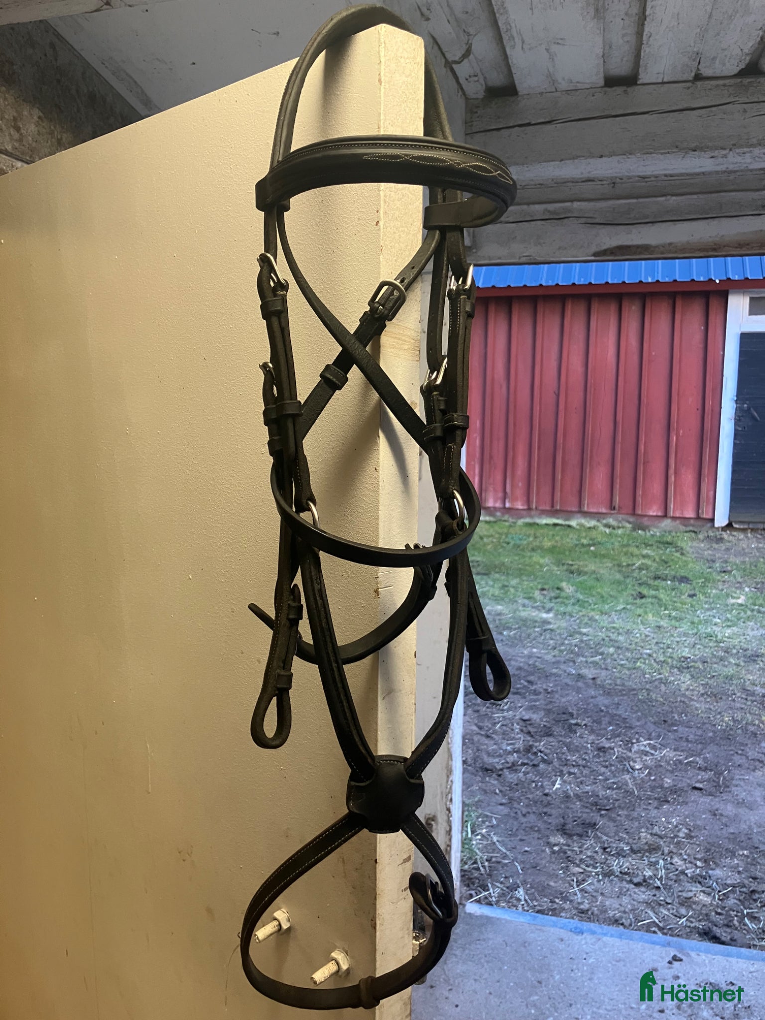 Träns hästutrustning Dyon pullarträns  - Annons 5