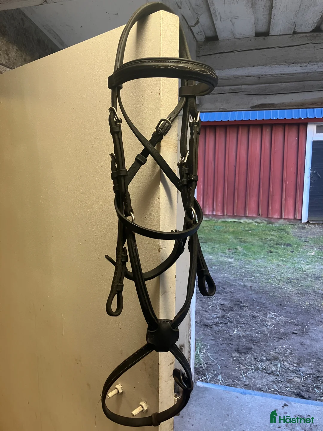 Träns hästutrustning till salu: Dyon pullarträns  - Annons 1