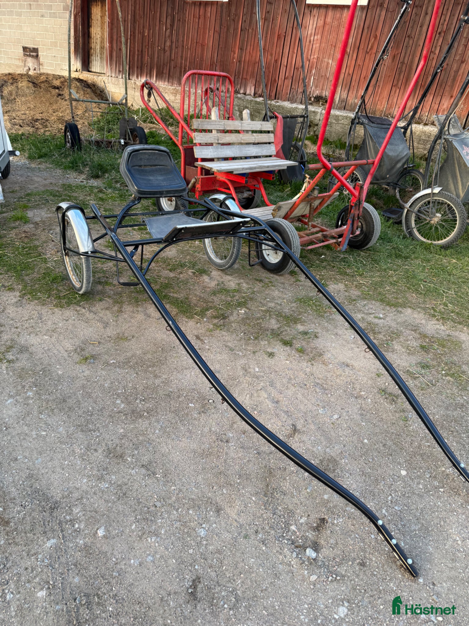 Travvagnar trav till salu: Grafström speedcart - Annons 1