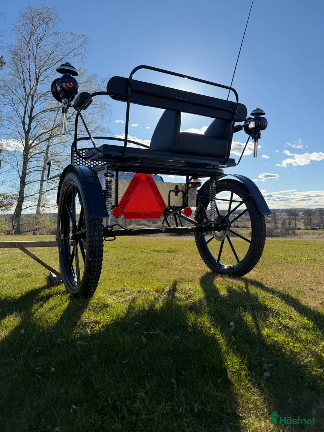 Körvagnar körning till salu: Hästvagn/Gigg - Annons 5