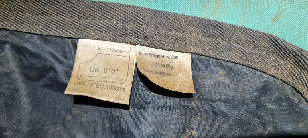 Täcken hästutrustning till salu: Täcken strlk 145 o 130 i Mörsil - Annons 7