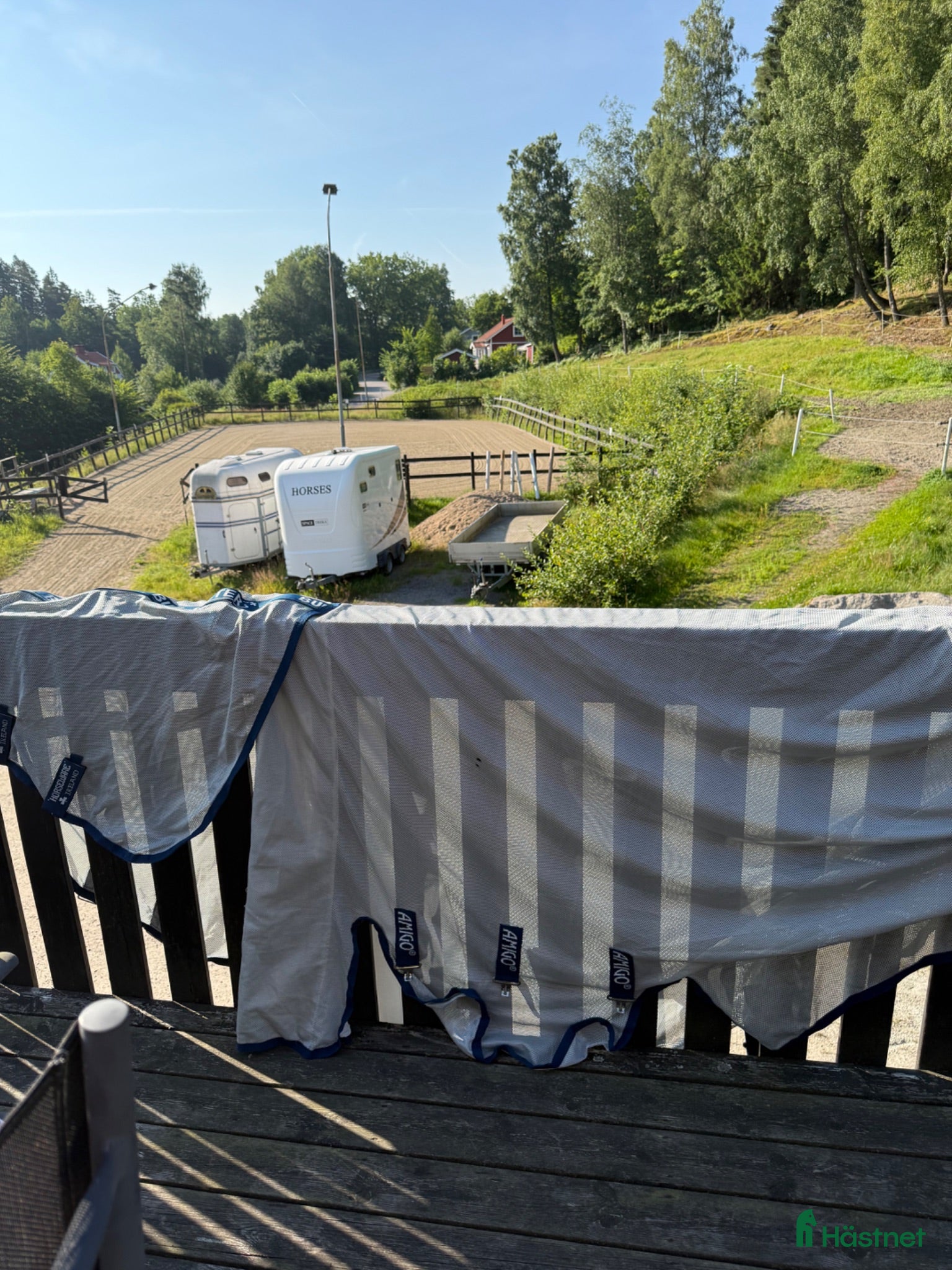 Täcken hästutrustning Amigo Bug Buster - Annons 1