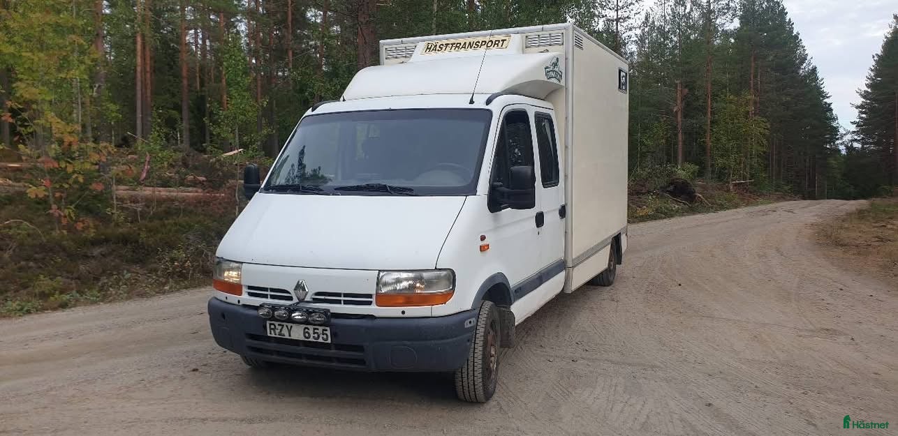 Hästlastbilar  fordon & transport till salu: Renault master 11 2,8 ume - Annons 1