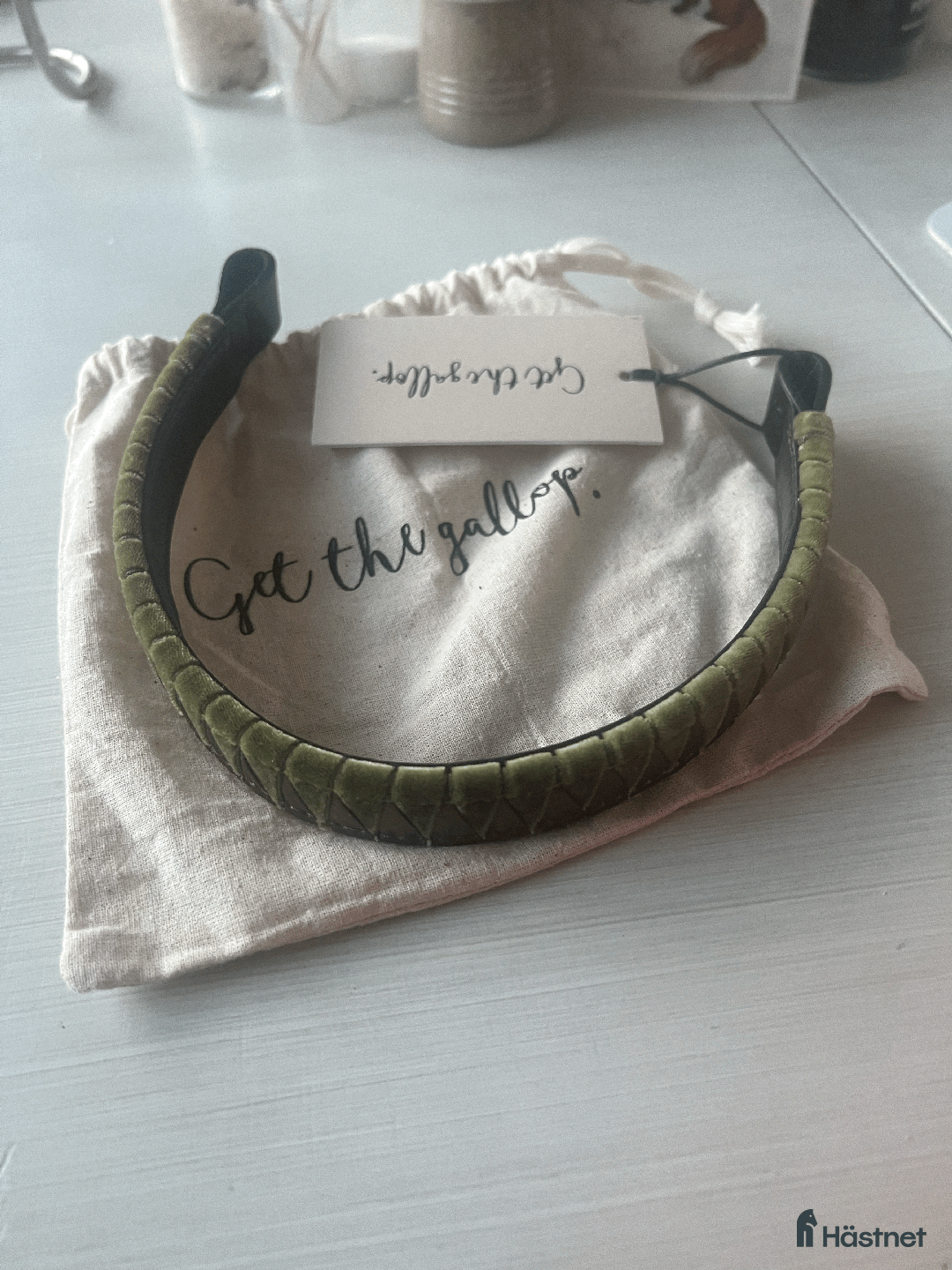 Träns hästutrustning till salu: Get the gallop pannband - nytt i Nacka - Annons 2