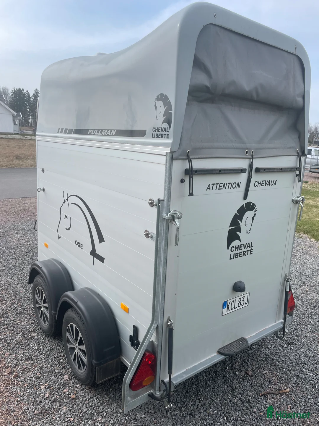 Hästtransporter  fordon & transport till salu: CHEVAL LIBERTÉ One 2023 - Annons 2
