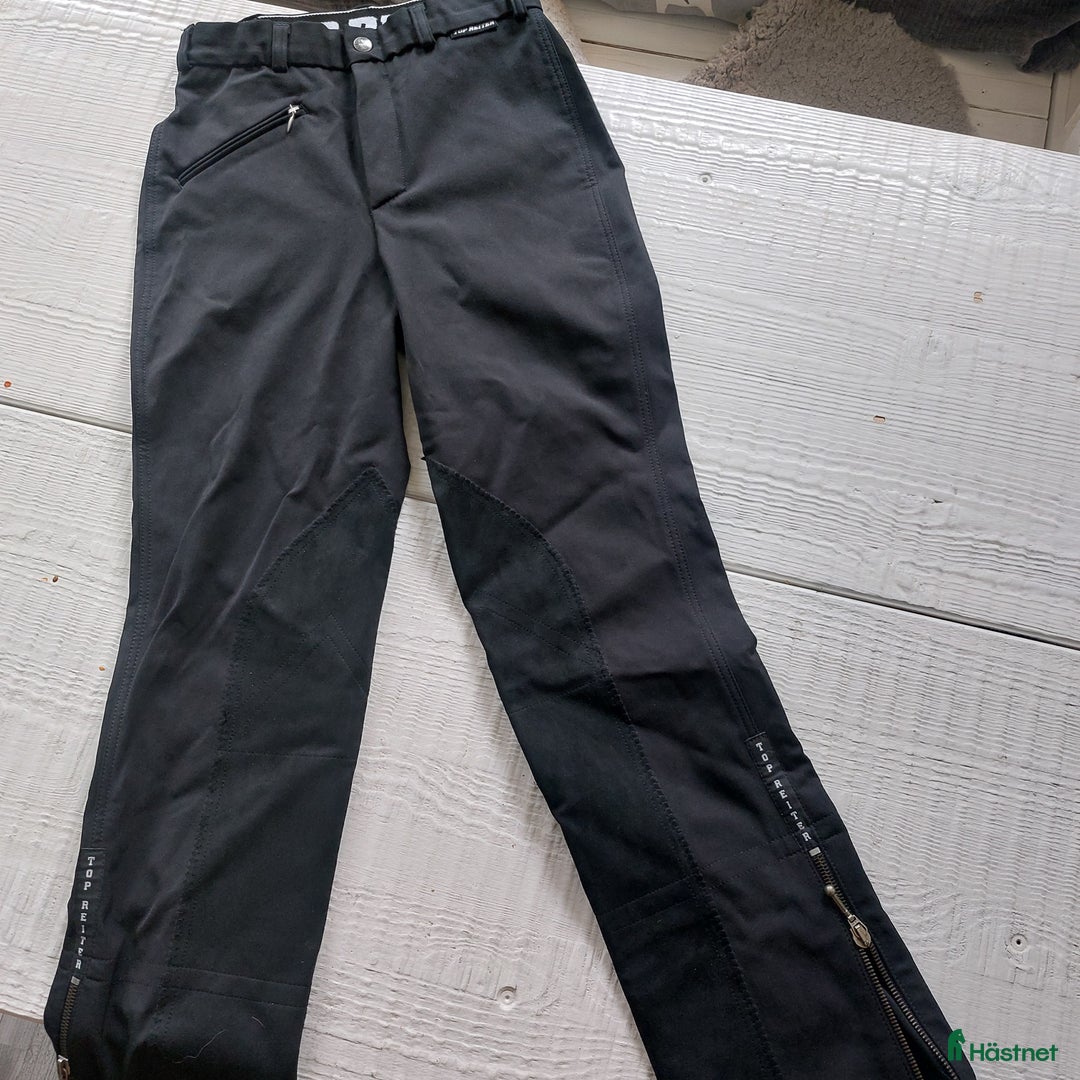 Ridbyxor ryttarutrustning till salu: Top reiter zipp i Gävle - Annons 1