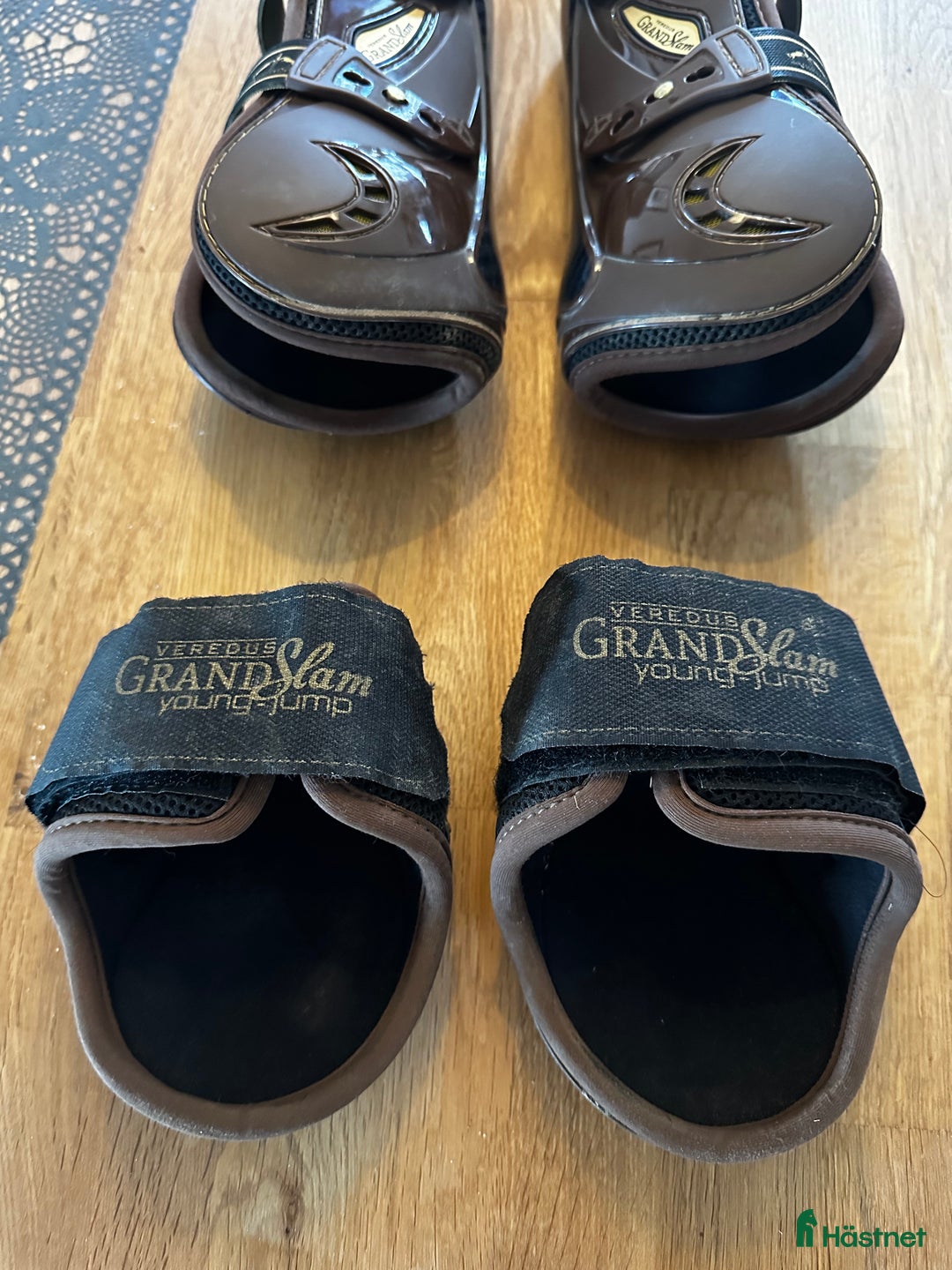 Benskydd hästutrustning till salu: Veredus Grand Slam Carbon Gel benskydd i Falköping - Annons 4