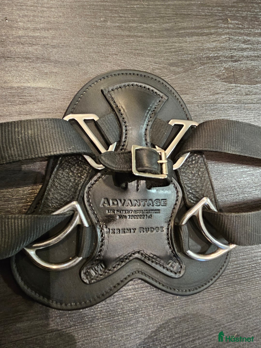 Sadeltillbehör hästutrustning till salu: Jeremy Rudge dressyrgjord i Gammelstad - Annons 2