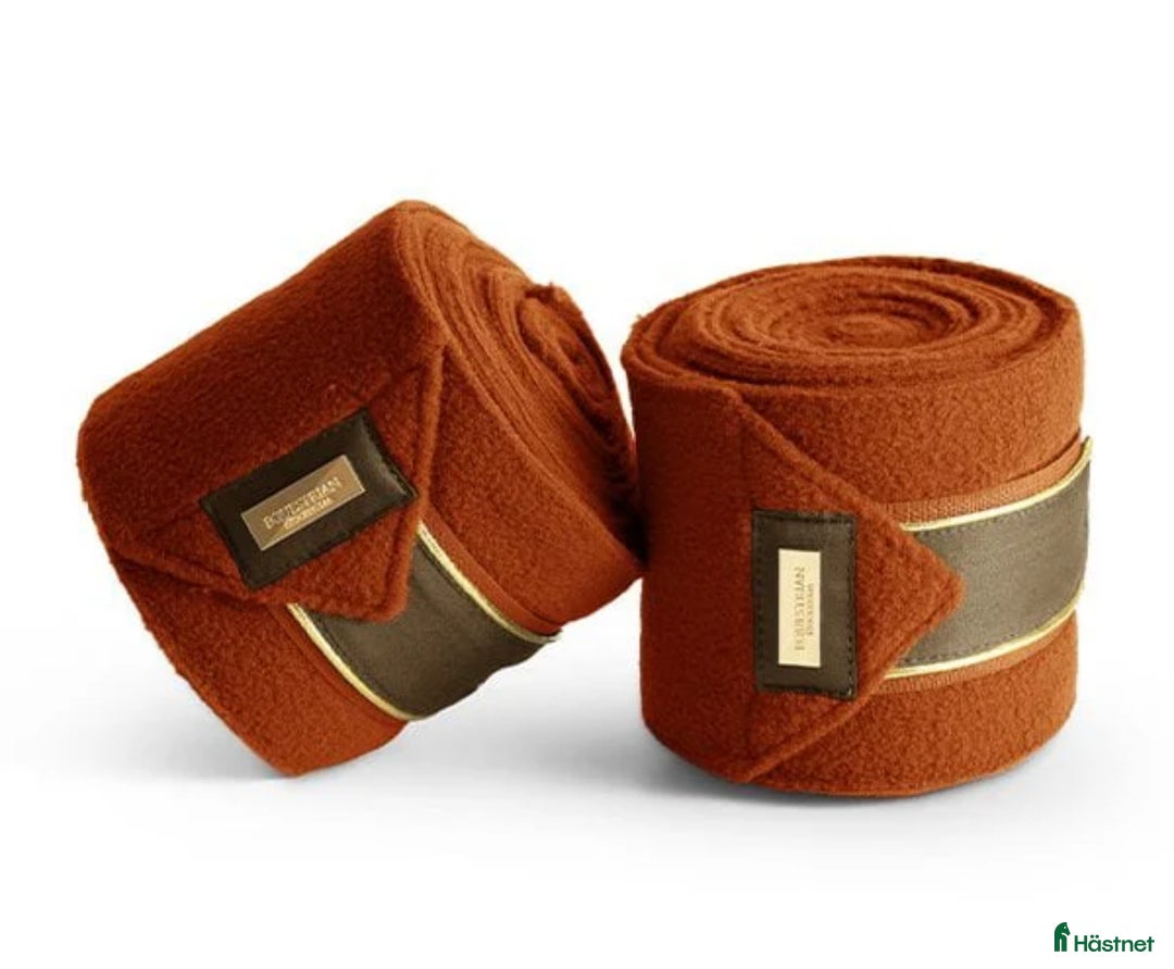 Benskydd hästutrustning till salu: Fina oanvända benlindor  i Kungälv - Annons 1