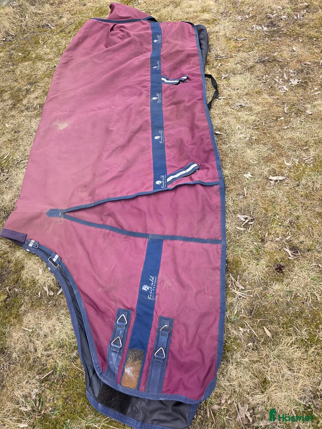 Täcken hästutrustning till salu: Fairfield regntäcke  - Annons 2