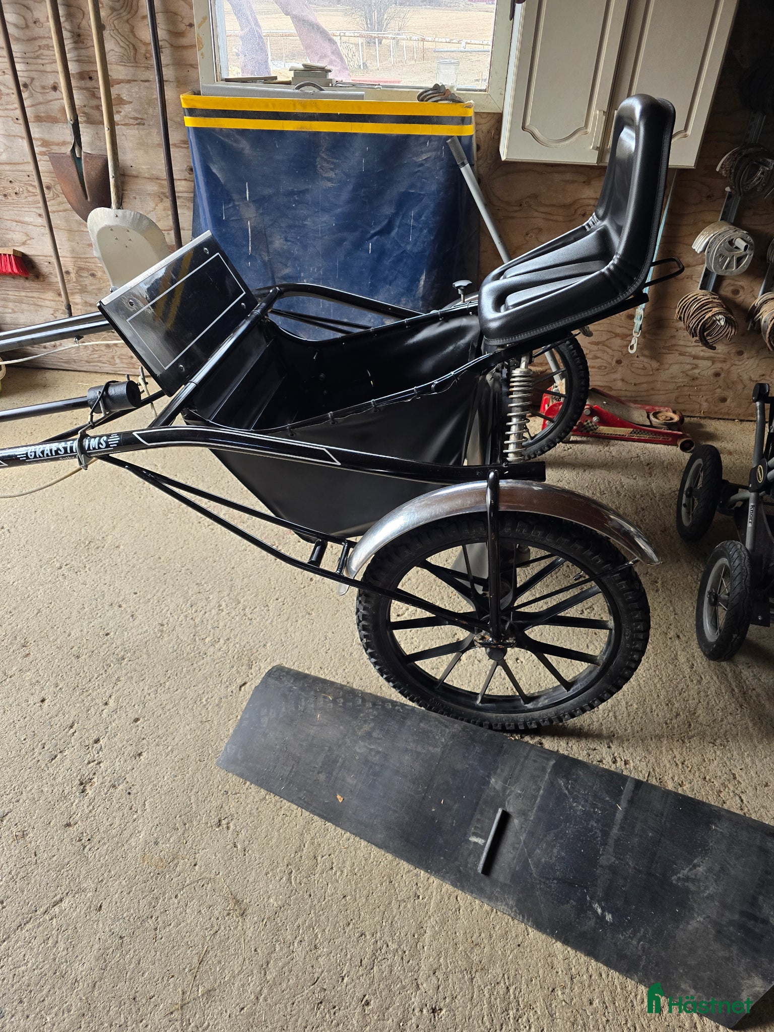 Körsulkys körning till salu: Fin tryckrockard  - Annons 8