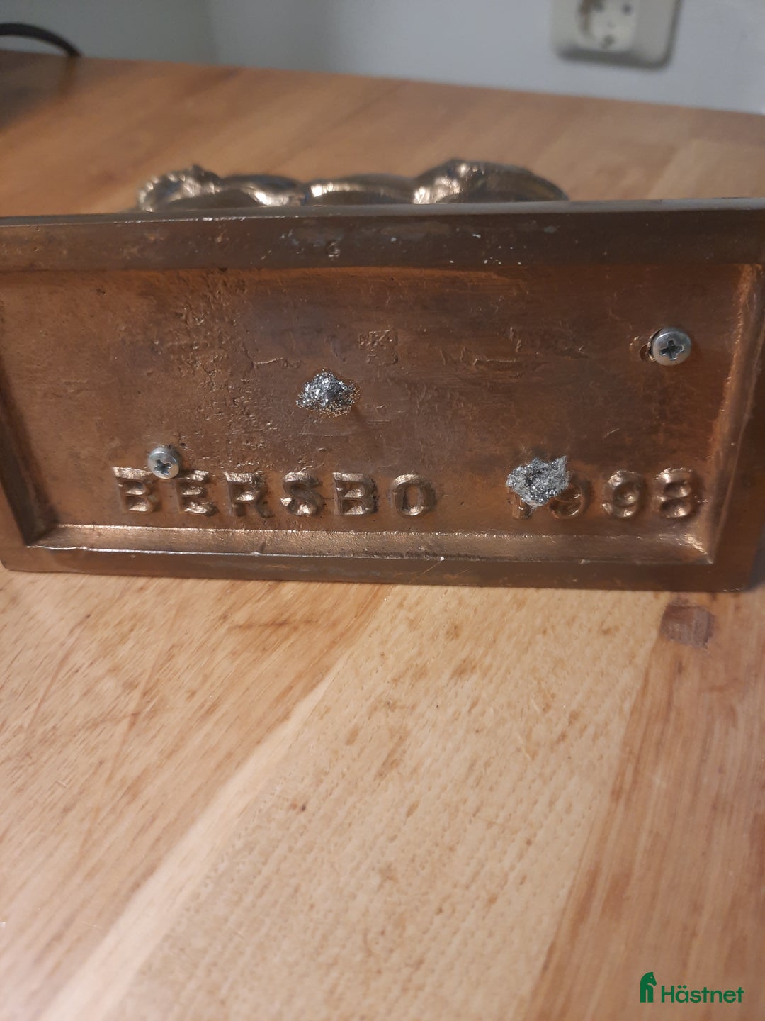 Övrig utrustning övrig utrustning till salu: Figurin Arbetshäst Bersbo 1998 i Tranås - Annons 3