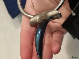 Bett hästutrustning Oanvänt Bombers bit, 2delat stl 12.0 - Annons 3