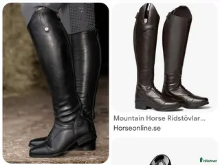 Ridstövlar ryttarutrustning till salu: SÖKES ridstövlar stl 38/39 - Annons 1