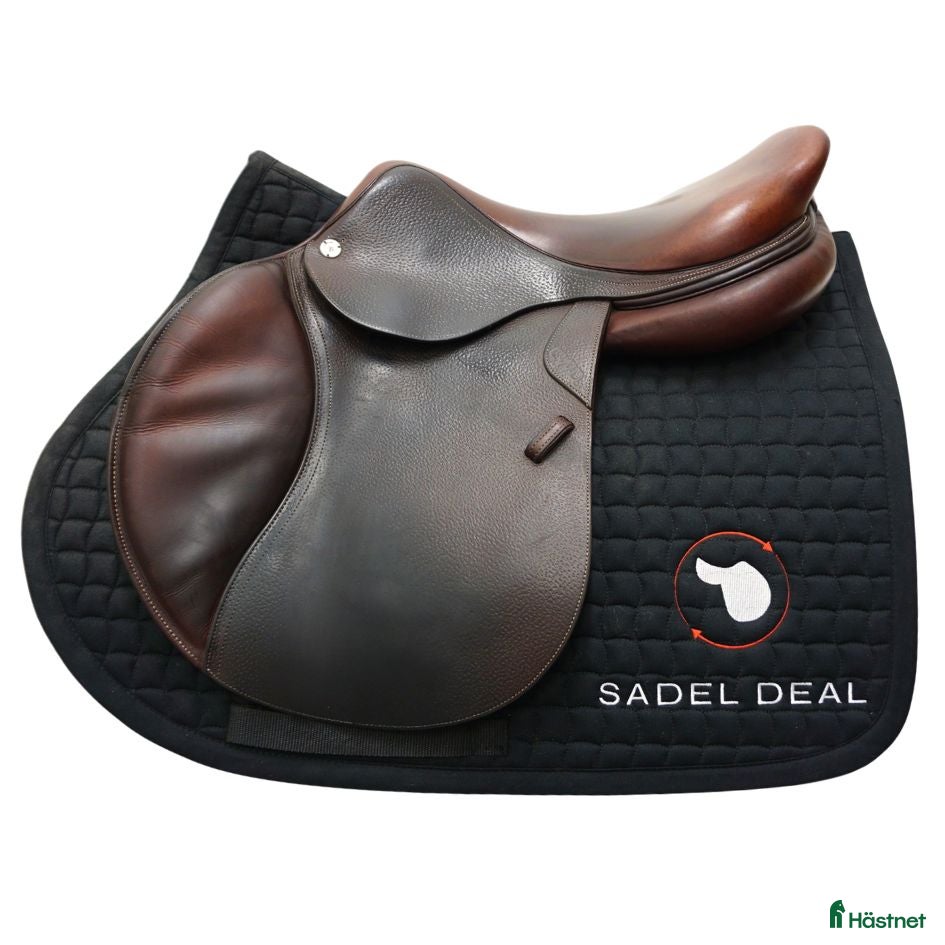Sadlar hästutrustning CWD SE01 Classic 17,5" - Annons 13