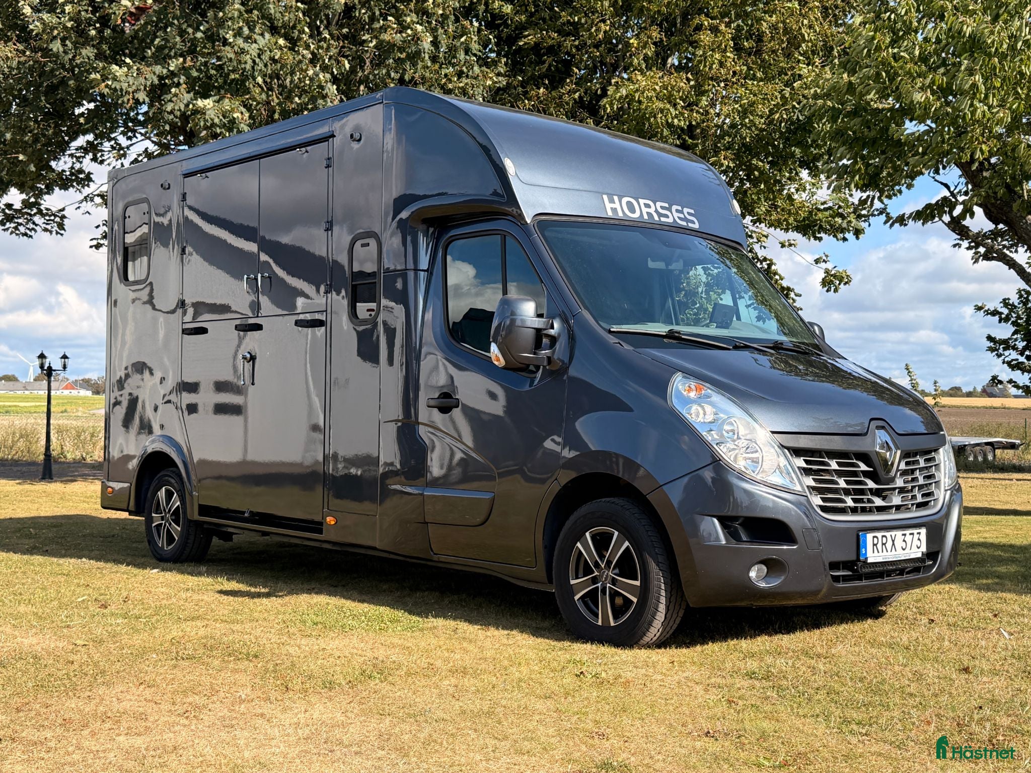 Hästlastbilar  fordon & transport till salu: Horsepartner Renault master Nuyts - Annons 7