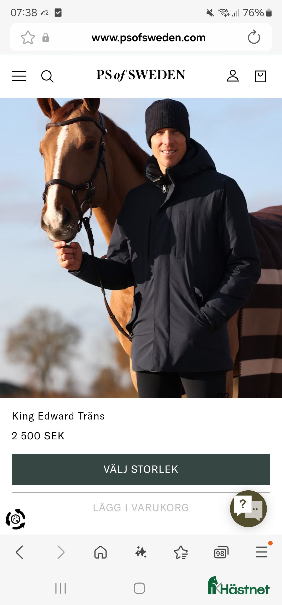 Träns hästutrustning till salu: Fint begagnat King Edward träns i brunt i Harplinge - Annons 5