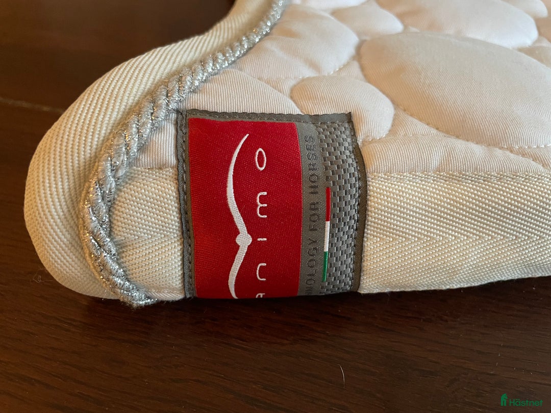 Schabrak & Vojlockar hästutrustning till salu: Schabrak, Animo, vitt, Cob i Västra Frölunda - Annons 2