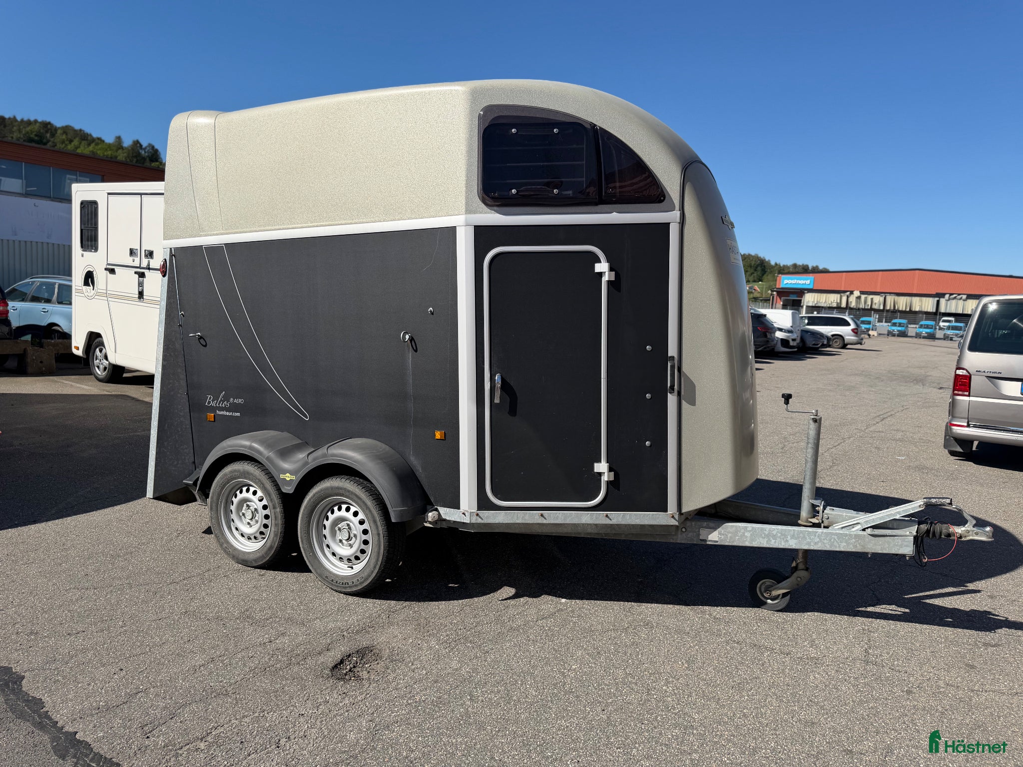 Hästtransporter  fordon & transport till salu: Fint hästsläp Humbaur Helios - Annons 1