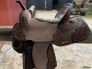 Sadlar hästutrustning Barrelsadel - Annons 9