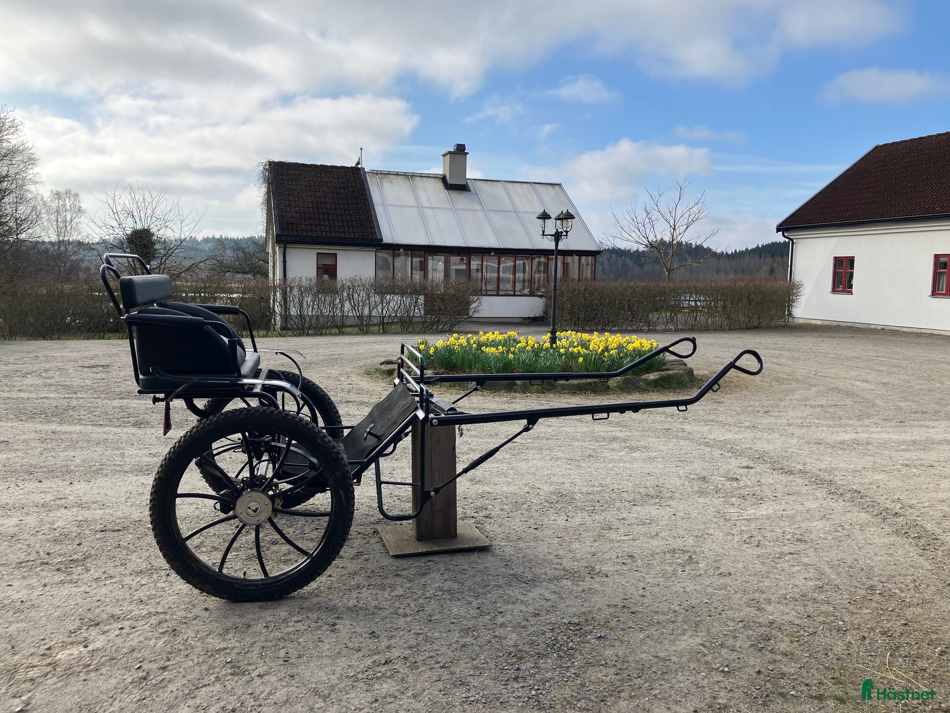 Körvagnar körning till salu: Gigg/rockard till D-ponny el liten häst i Grimeton - Annons 16