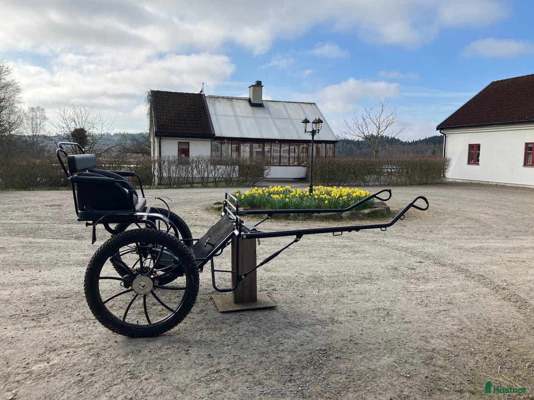 Körvagnar körning till salu: Gigg/rockard till D-ponny el liten häst i Grimeton - Annons 1