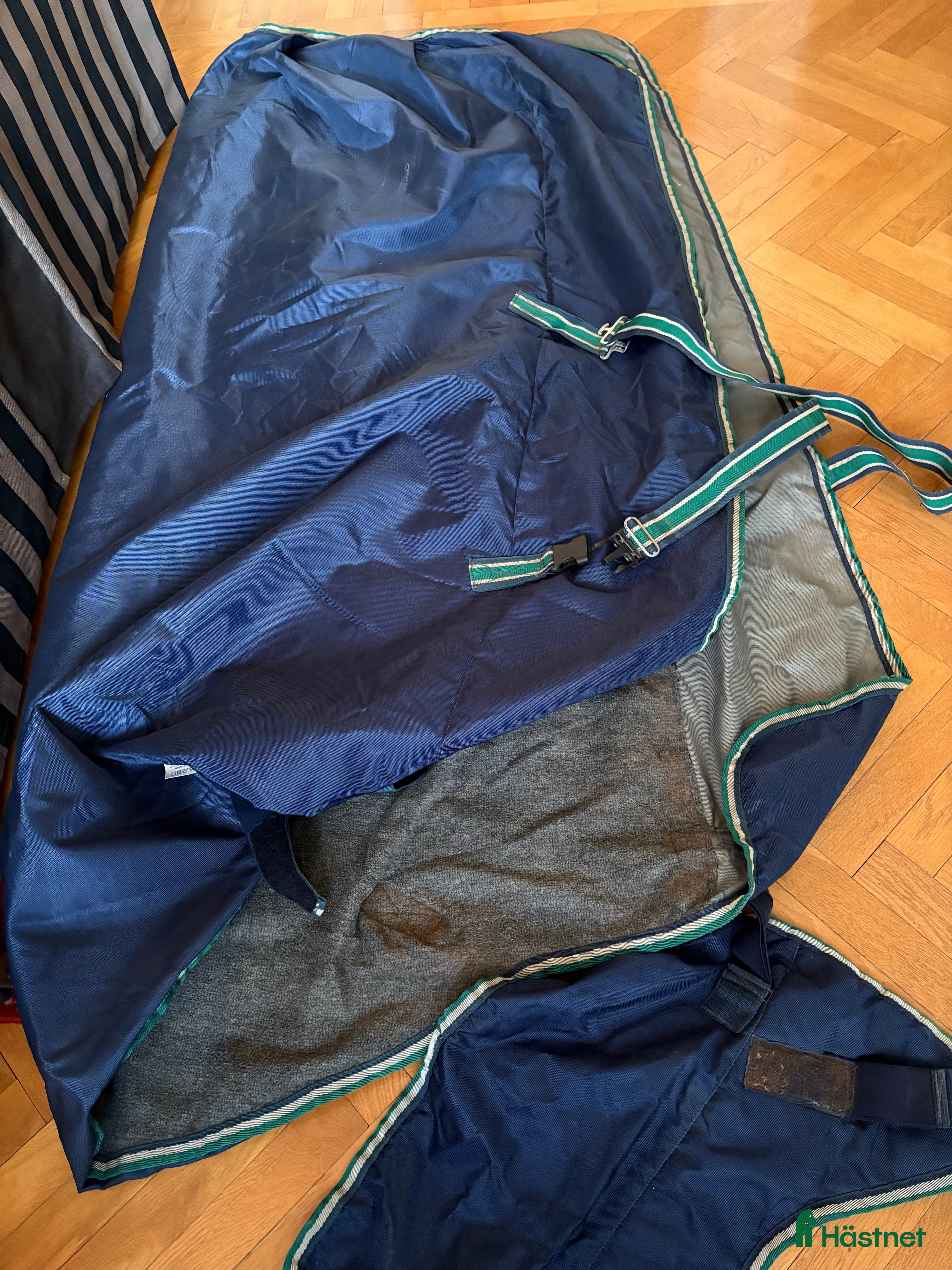 Täcken hästutrustning BUCAS Fleecefodrat Ute-/vintertäcke - Annons 3