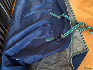 Täcken hästutrustning BUCAS Fleecefodrat Ute-/vintertäcke - Annons 7