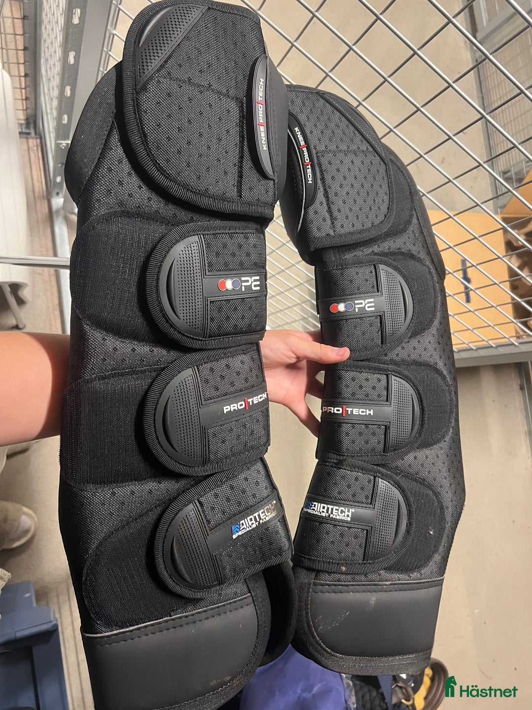 Benskydd hästutrustning till salu: Superfina transportskydd i Piteå - Annons 3