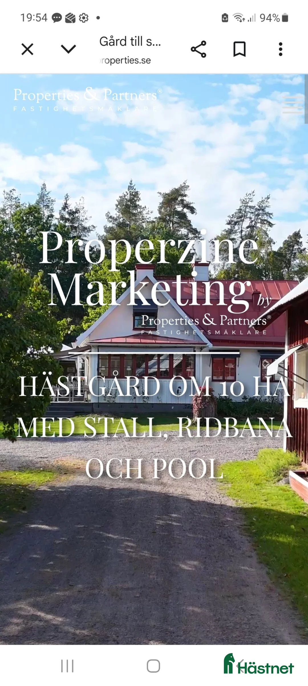  hästgårdar till salu: Hästgård i Söderköping  - Annons 1
