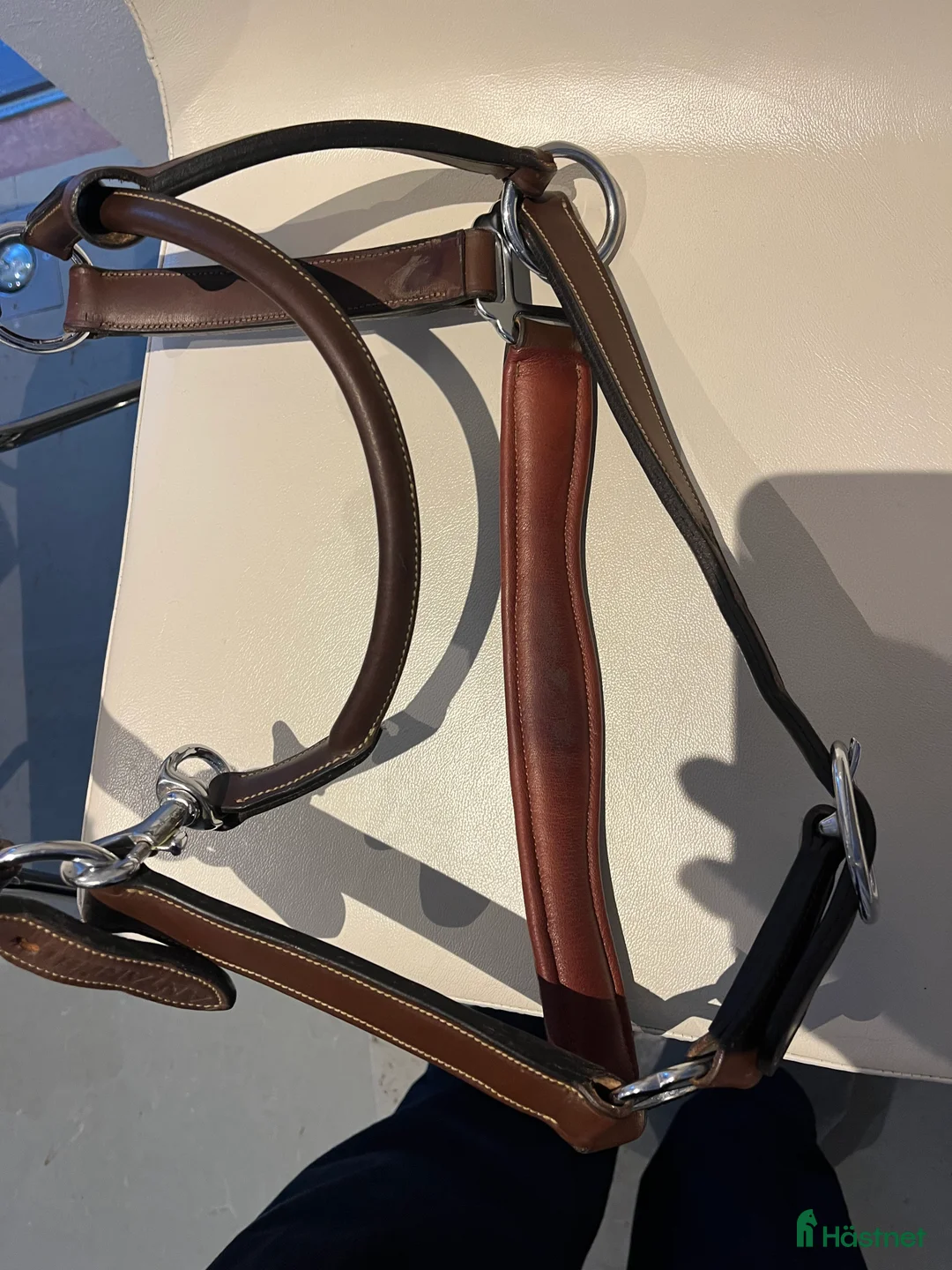 Övrig Hästutrustning hästutrustning till salu: Superfin lädergrimma från Antares i Lidingö - Annons 4