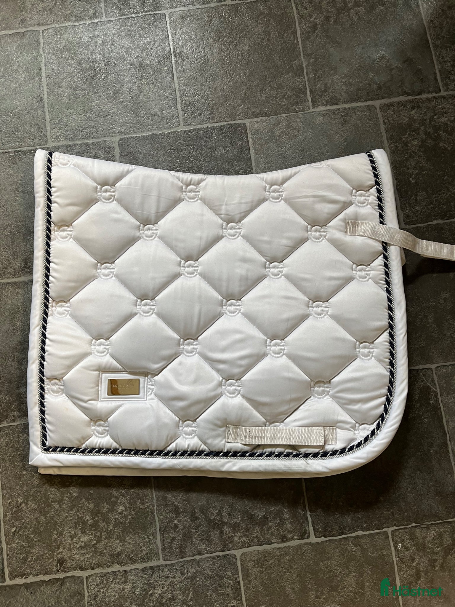 Schabrak & Vojlockar hästutrustning Vitt Equestrian stockholm schabrak - Annons 4